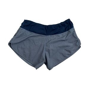 Rabbit Women's XL Running Shorts Blue Pockets 3.5”